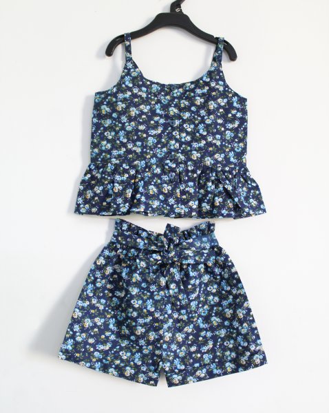 Image of Floral Girls Set