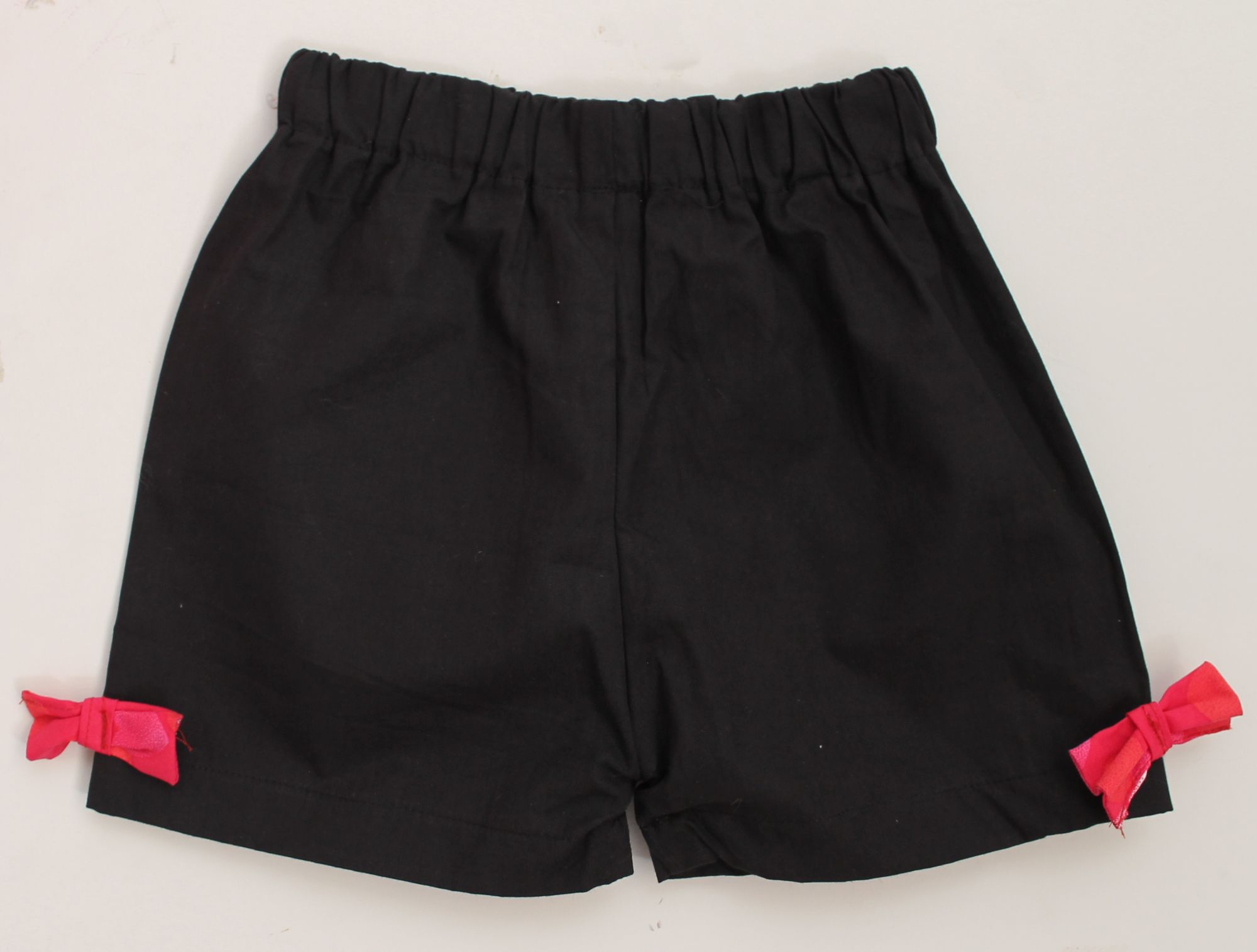 Woonie Sleeveless Heart Print Top With Shorts   Pink