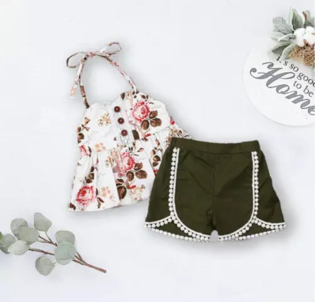 Halterneck Summer Set