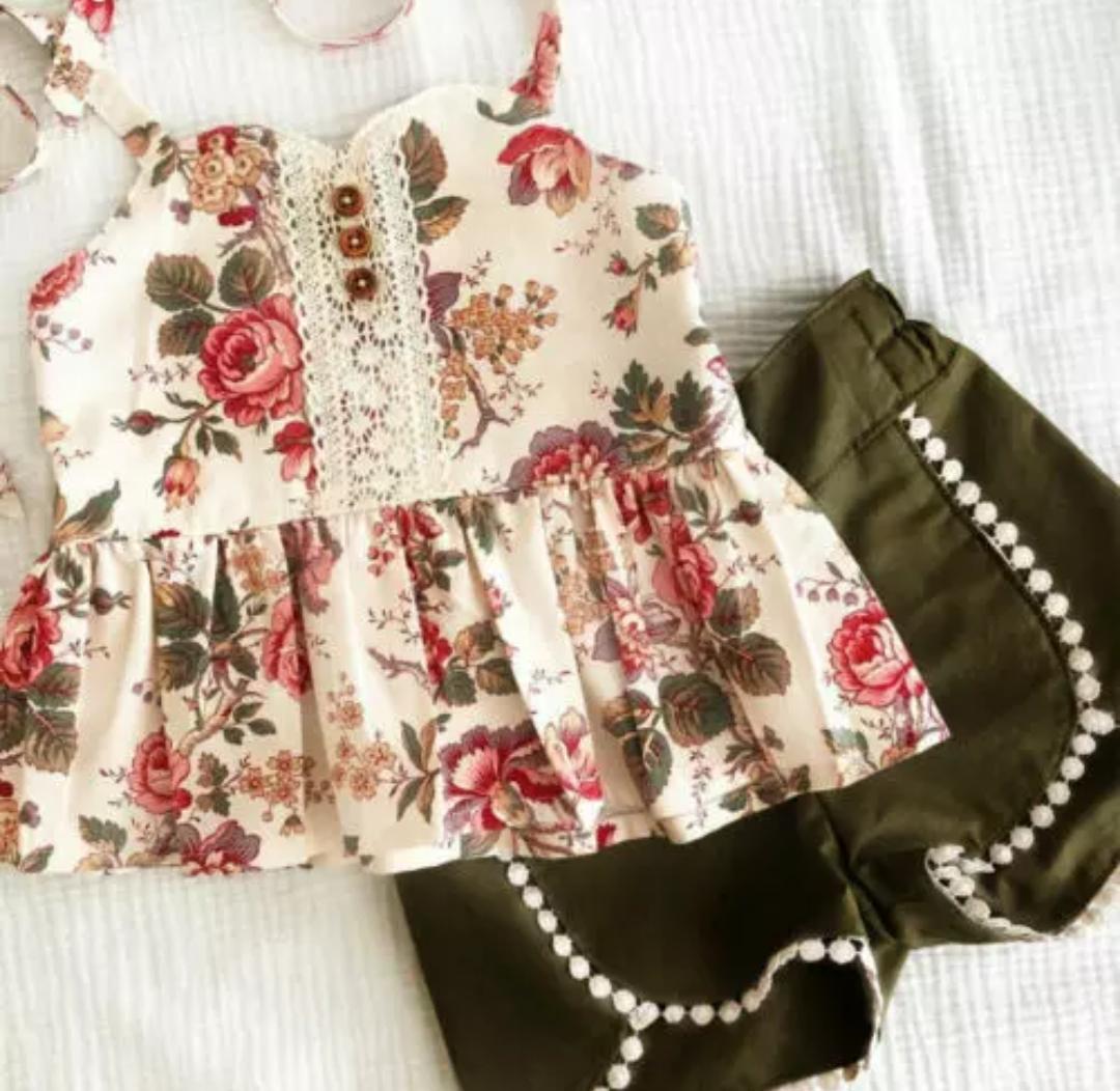 Halterneck Summer Set