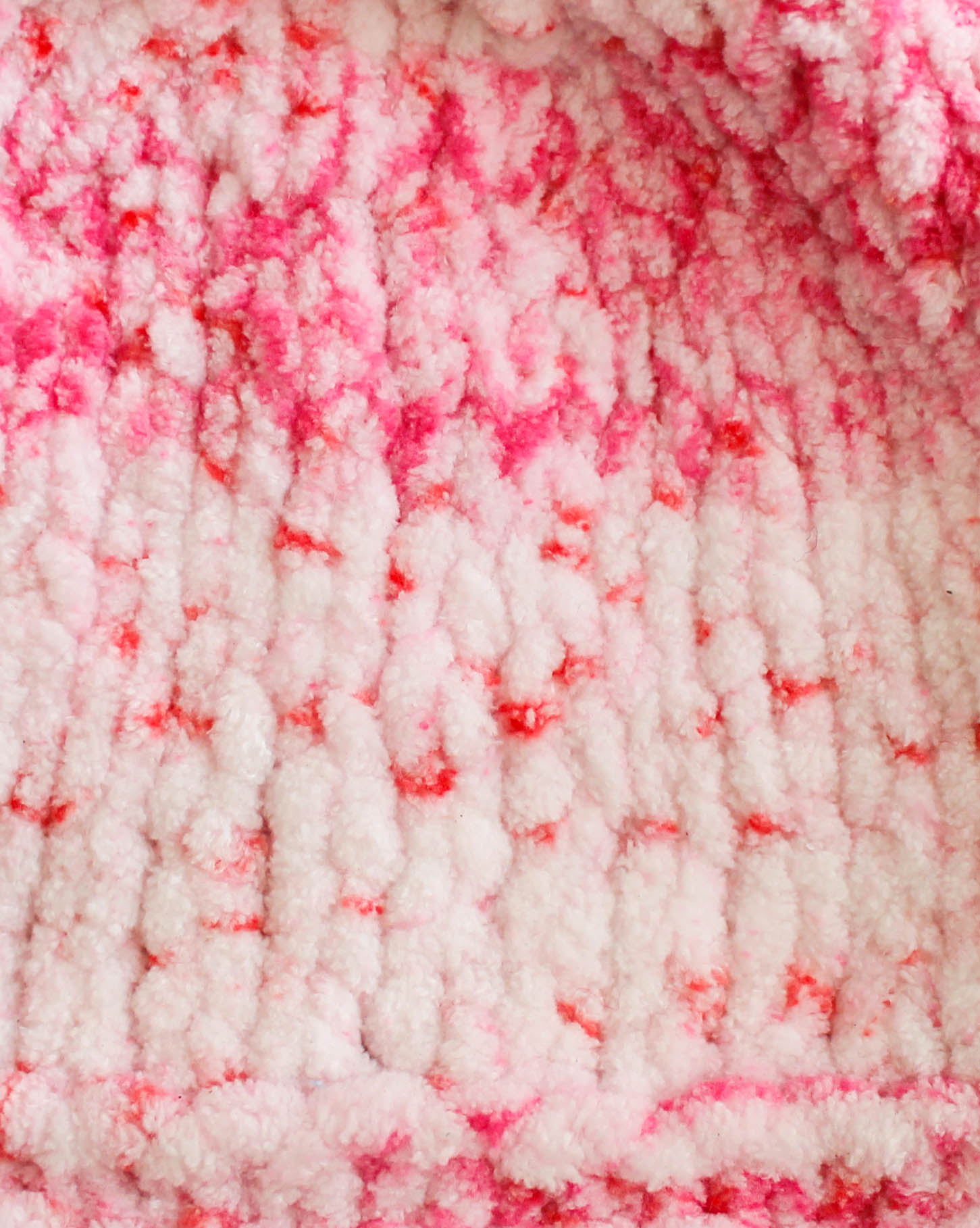 Hand Knitted Soft Yarn Cap for Kids - Baby Pink Woonie