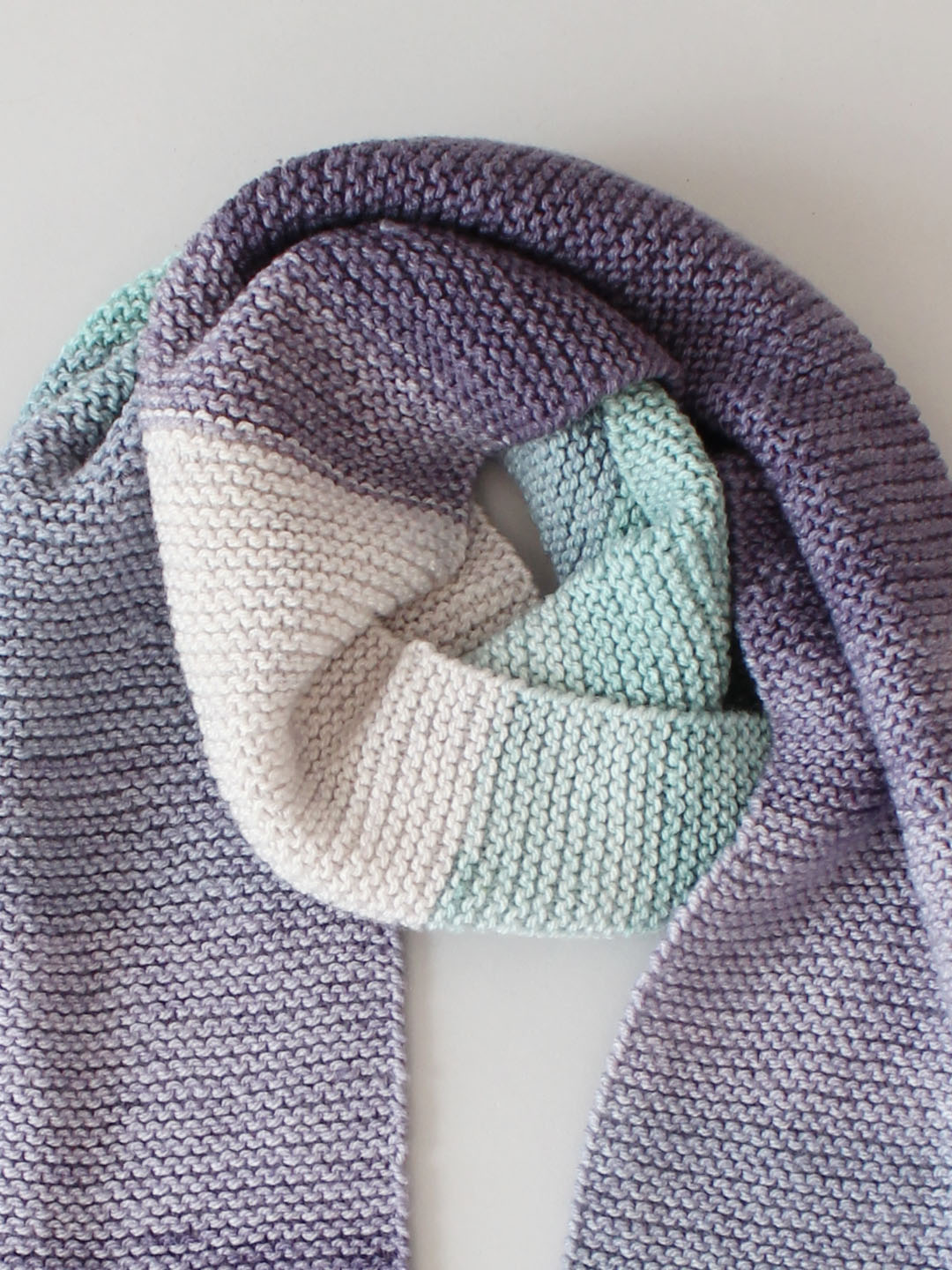 Hand Knitted Stylish Winter Muffler for Women - Multi