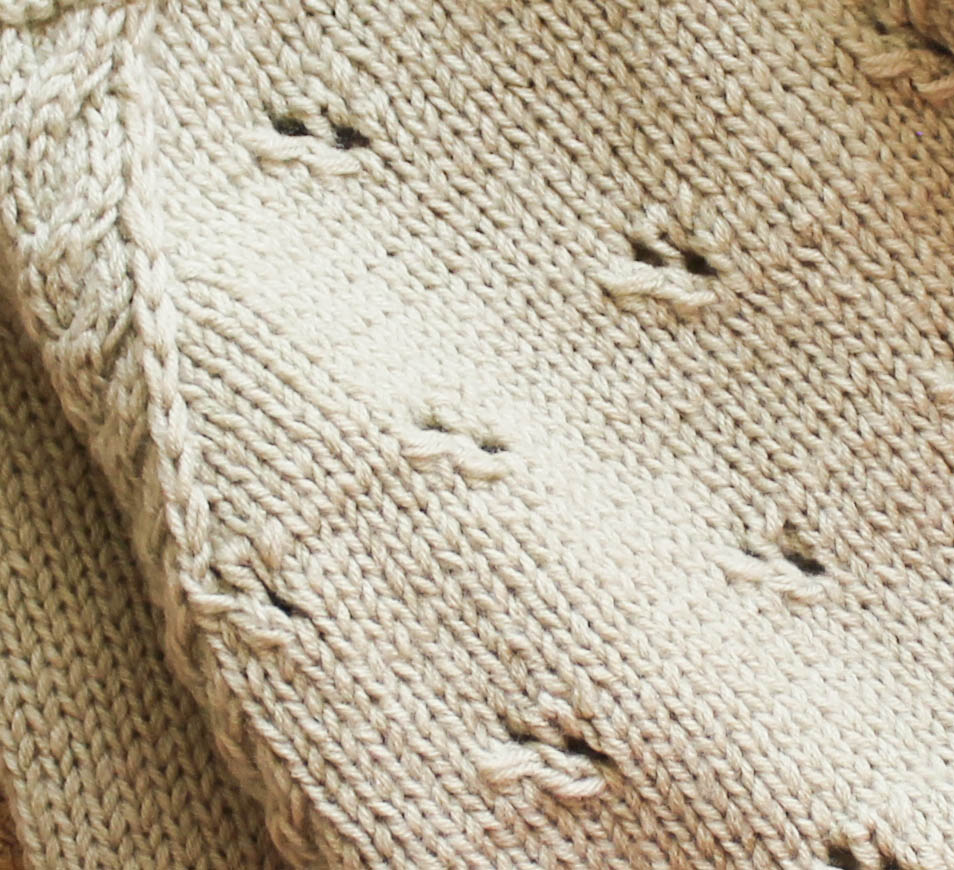 Handmade Cable Designed Sweater For Kids - Grey