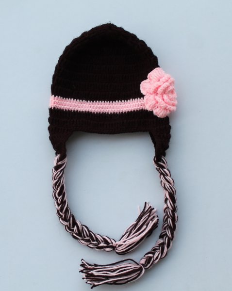 Winter Hats Designer Baby Caps Kids 2-Pieces Cap With Muffler Set