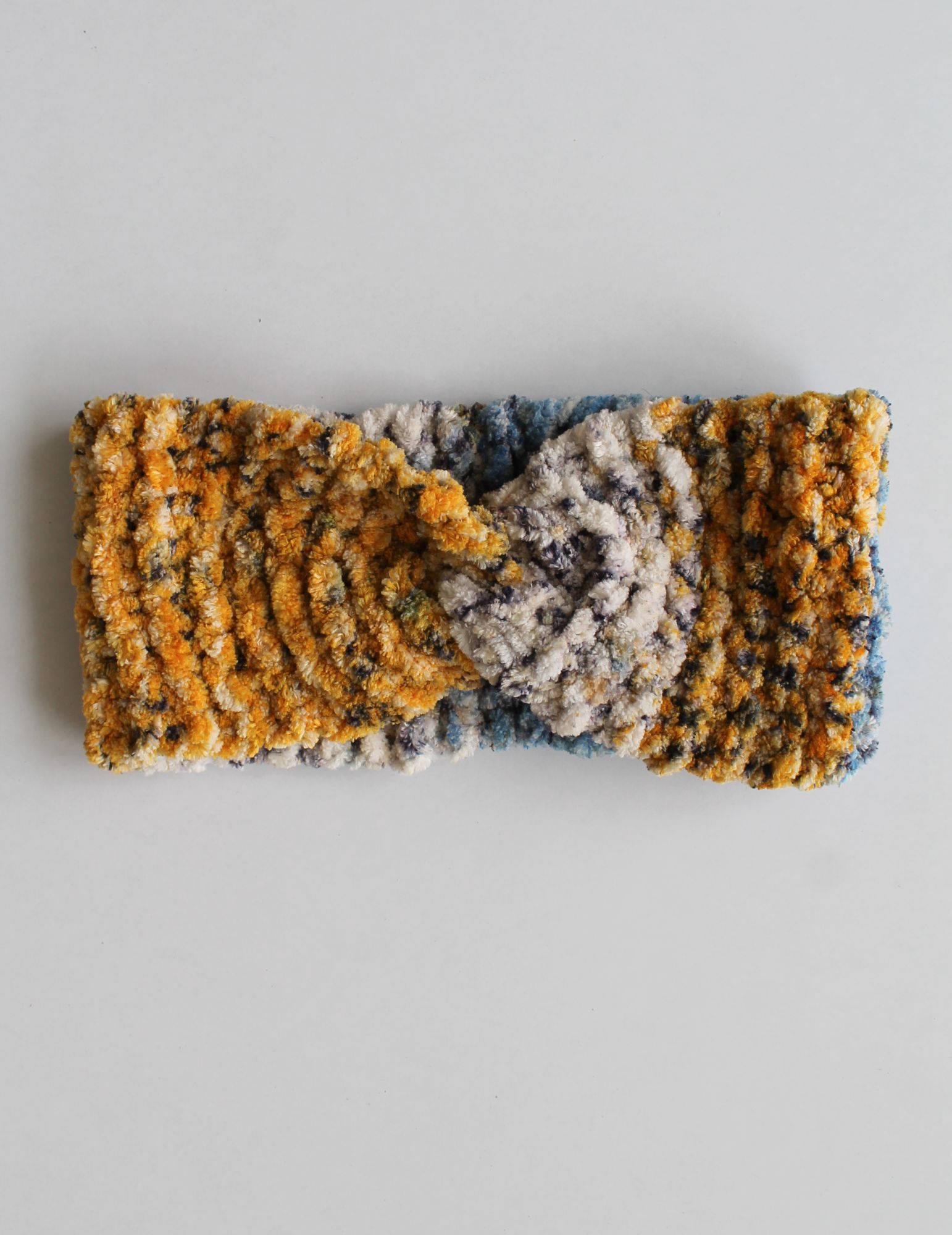 Handknitted Soft Earwarmer for Kids - Multicoloured Woonie