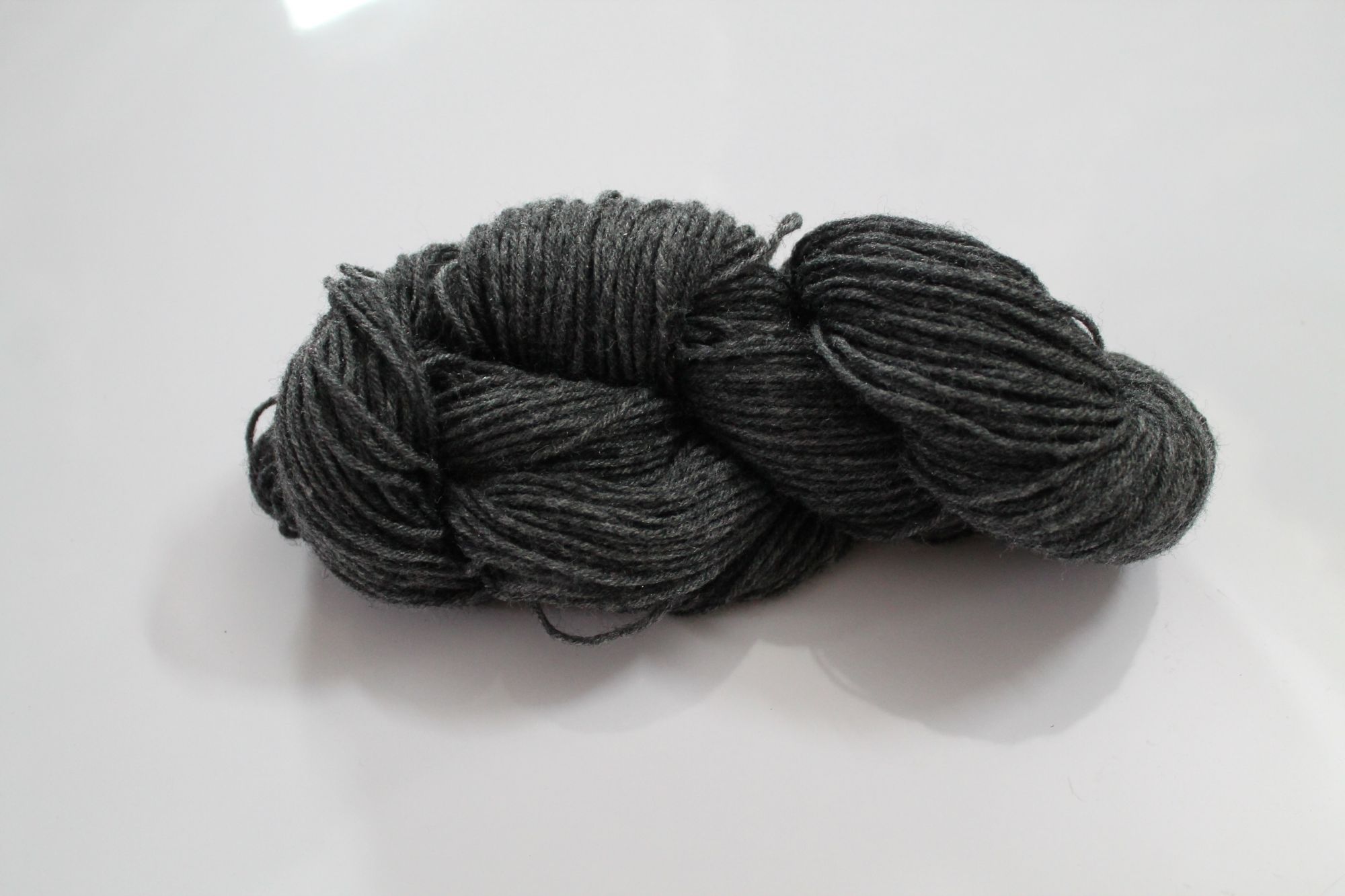 Oswal Knitplus 4 Ply Acrylic Woolen Yarn - Dark Grey