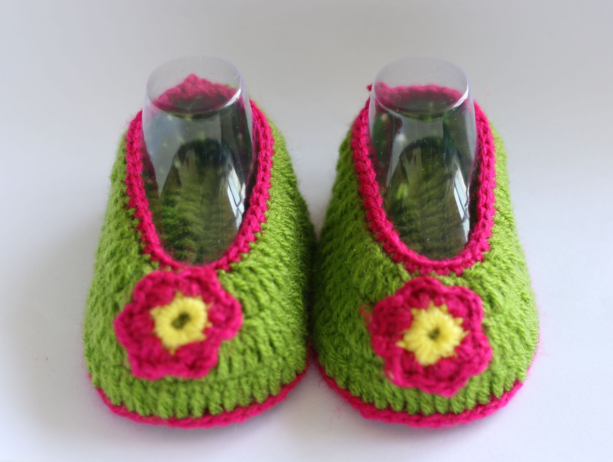 Floral Booties