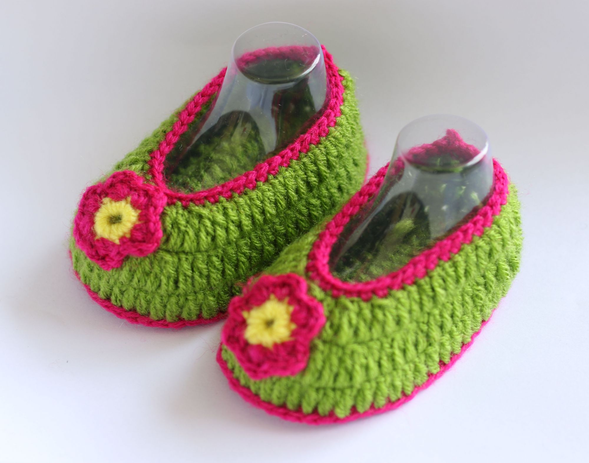 Floral Booties