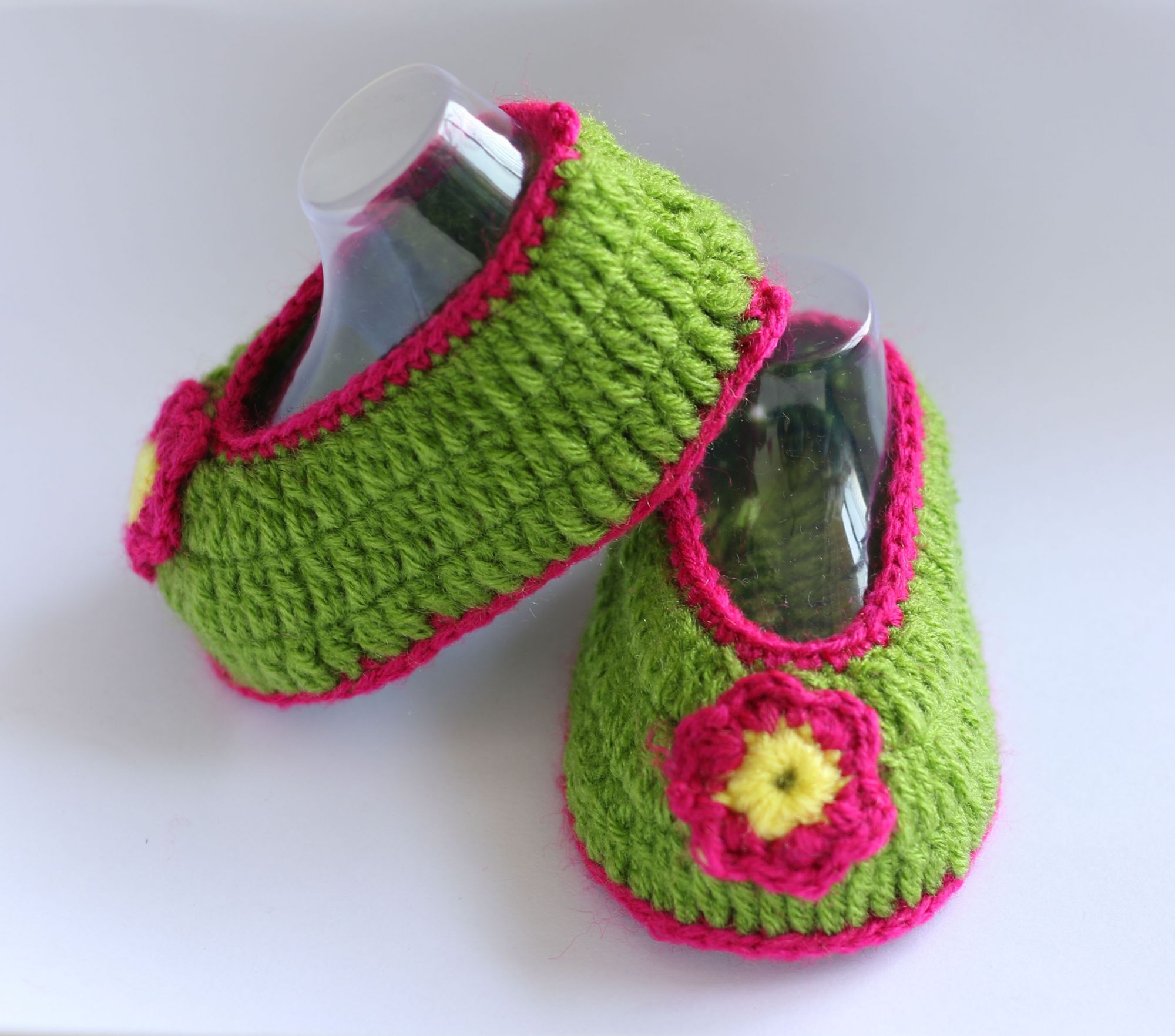 Floral Booties