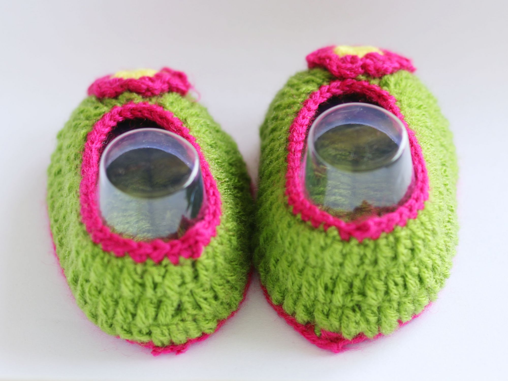Floral Booties
