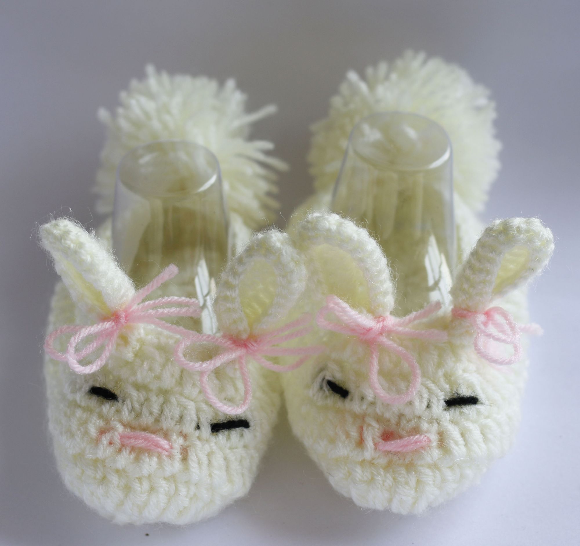 Woonie Handmade Bunny Booties