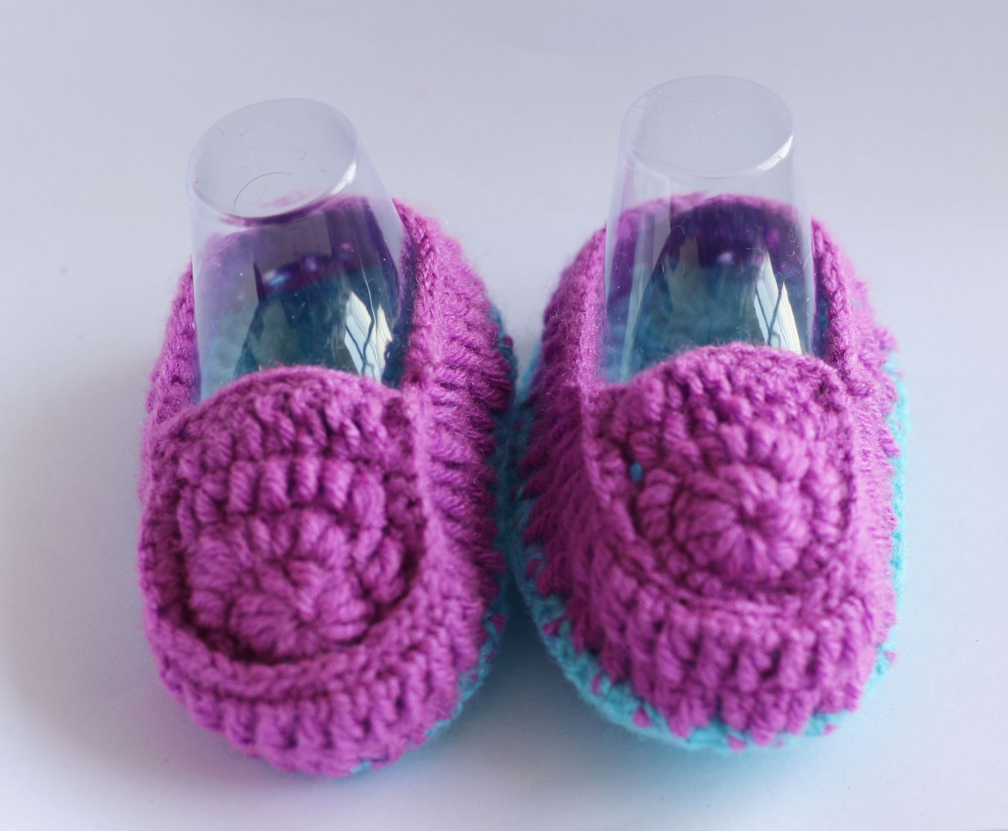 Woonie Handmade Purple Loafer