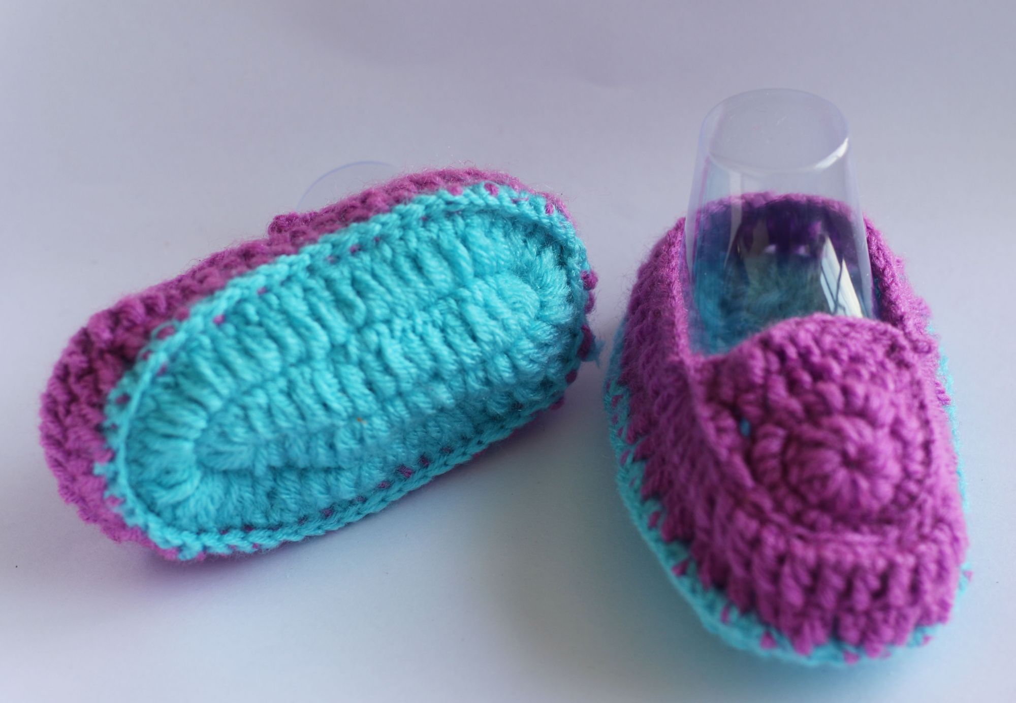 Woonie Handmade Purple Loafer