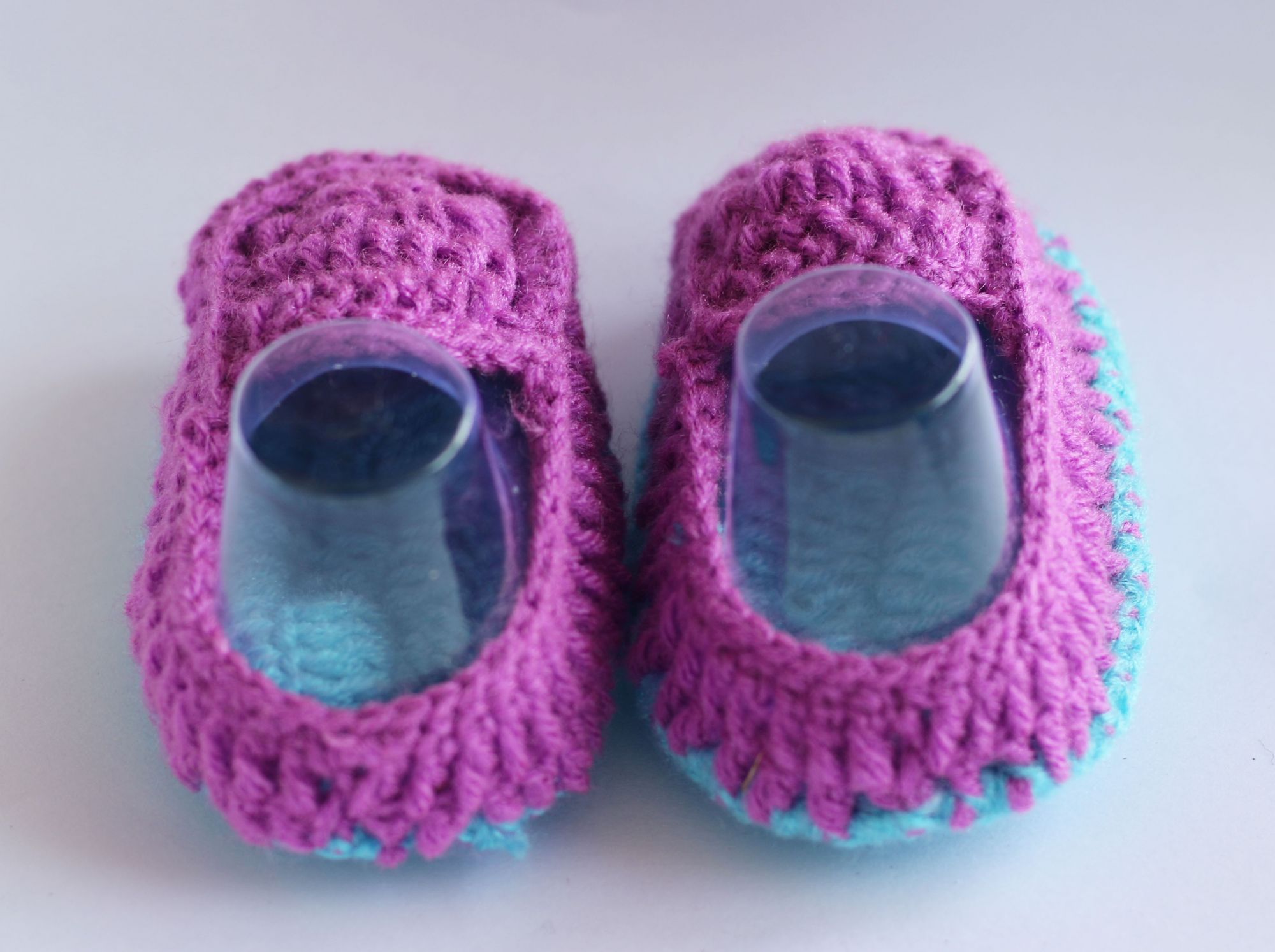 Woonie Handmade Purple Loafer