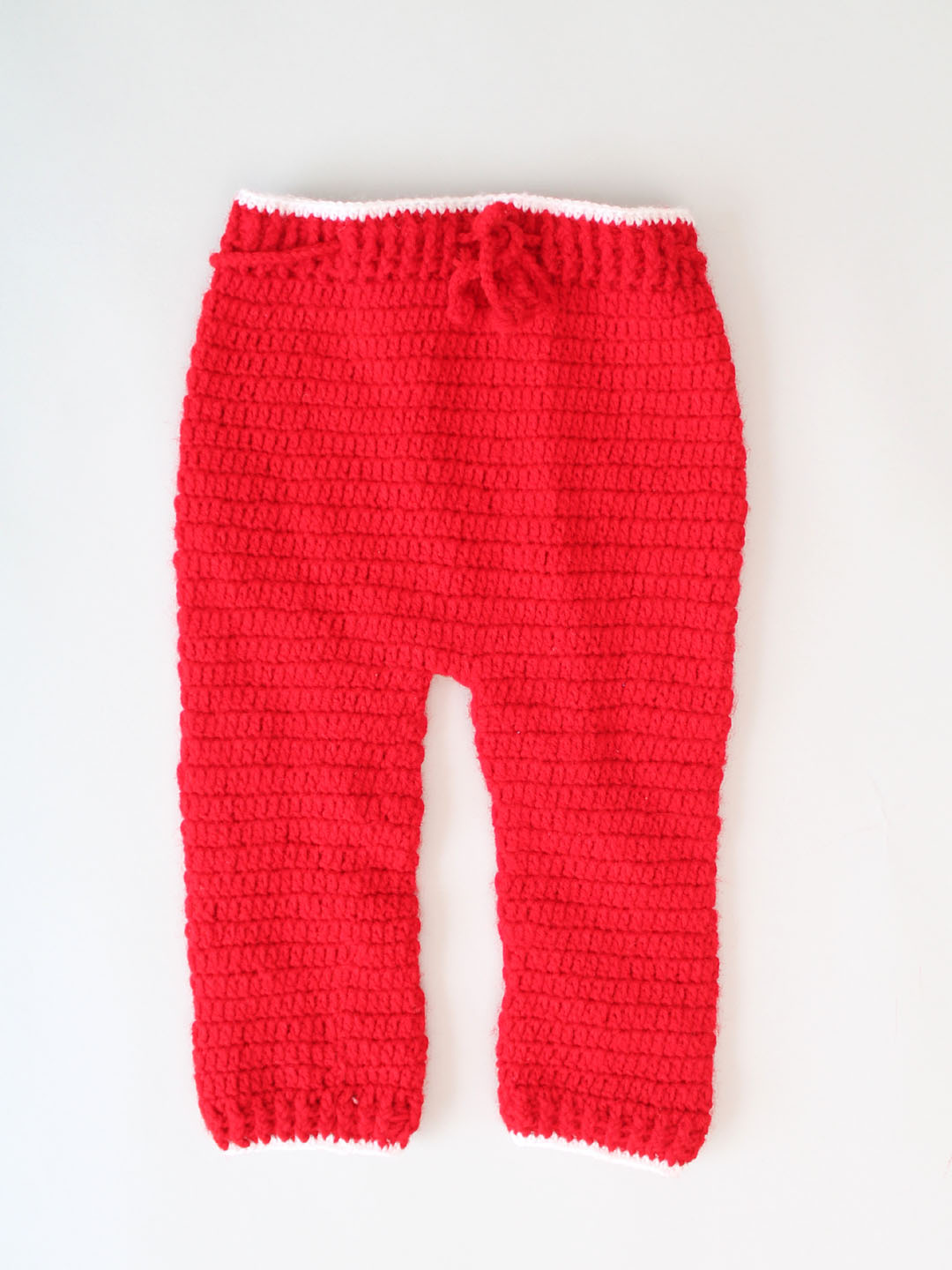 Infant Ribbed Sweater and Pants Set with Cap & Boots - Red