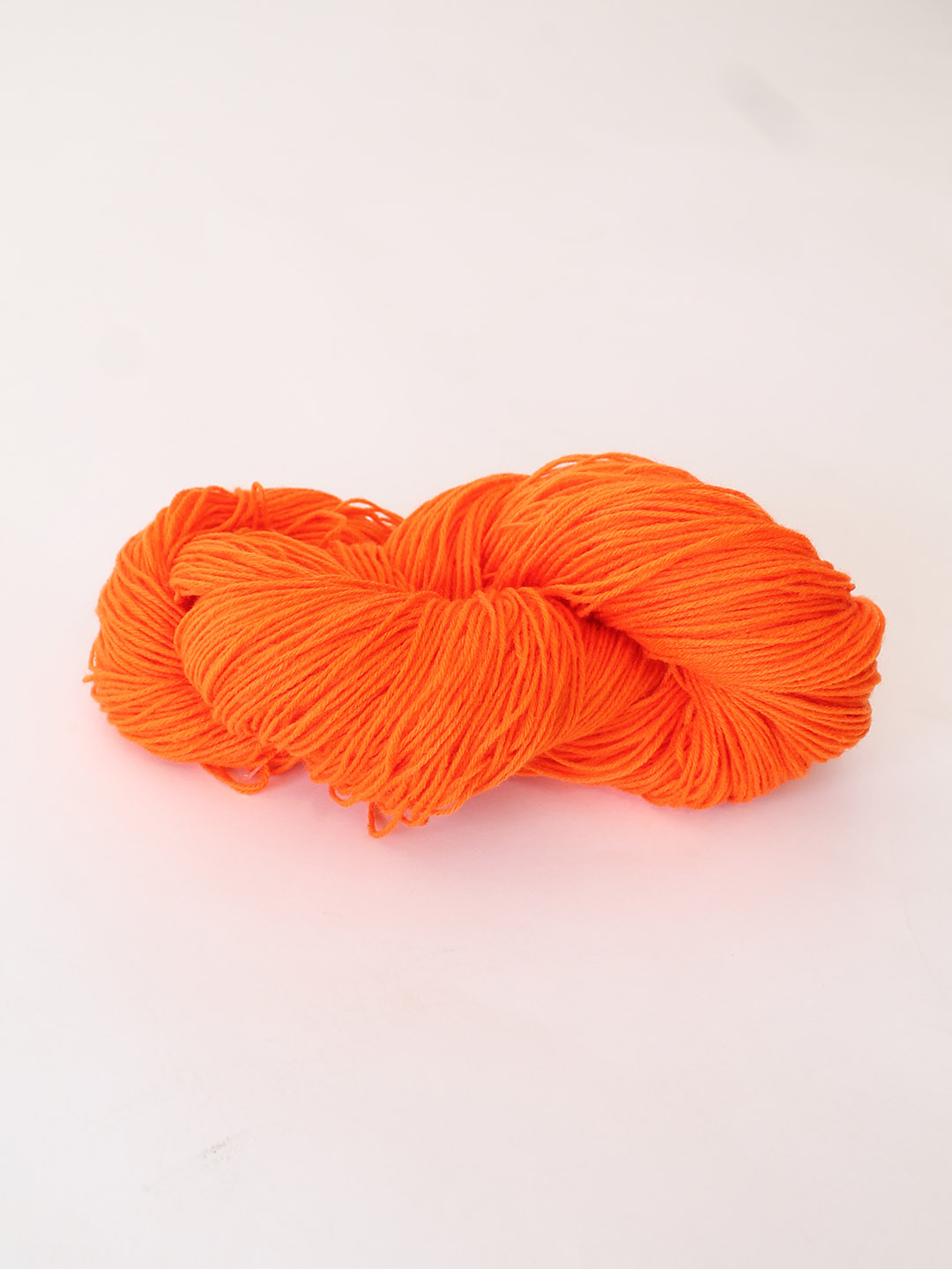 Ganga Knitter Special 4 Ply Acrylic Yarn - Orange - Shade 206
