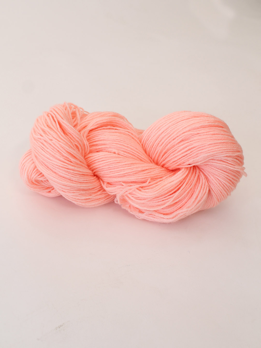 Ganga Knitter Special 4 Ply Acrylic Yarn - Peach - Shade 209