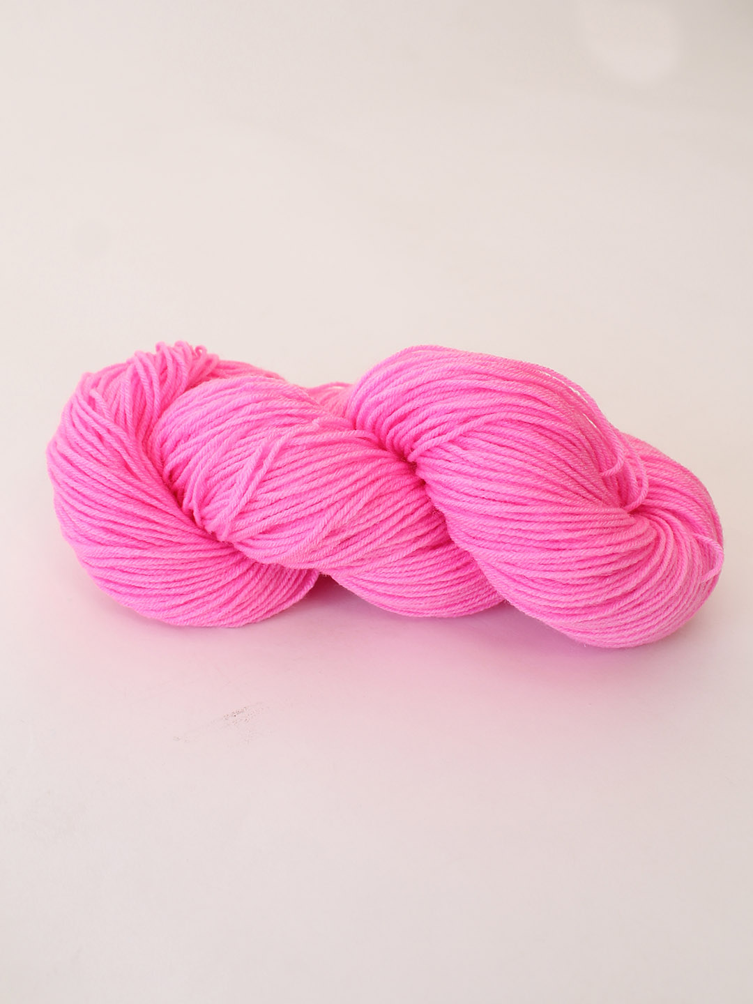 Ganga Knitter Special 4 Ply Acrylic Yarn - Pink - Shade 210