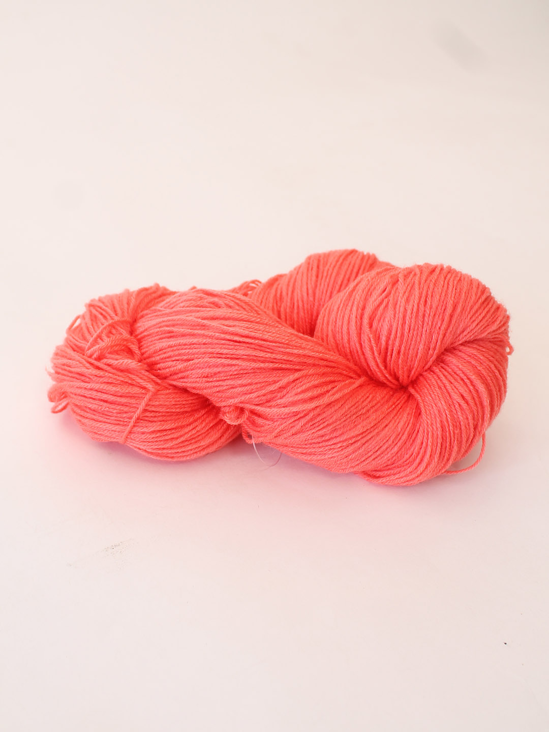 Ganga Knitter Special 4 Ply Acrylic Yarn - Light Orange - Shade 214