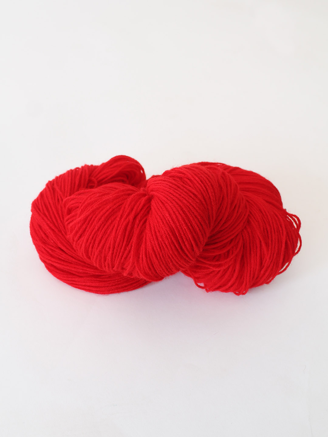 Ganga Knitter Special 4 Ply Acrylic Yarn - Red - Shade 218