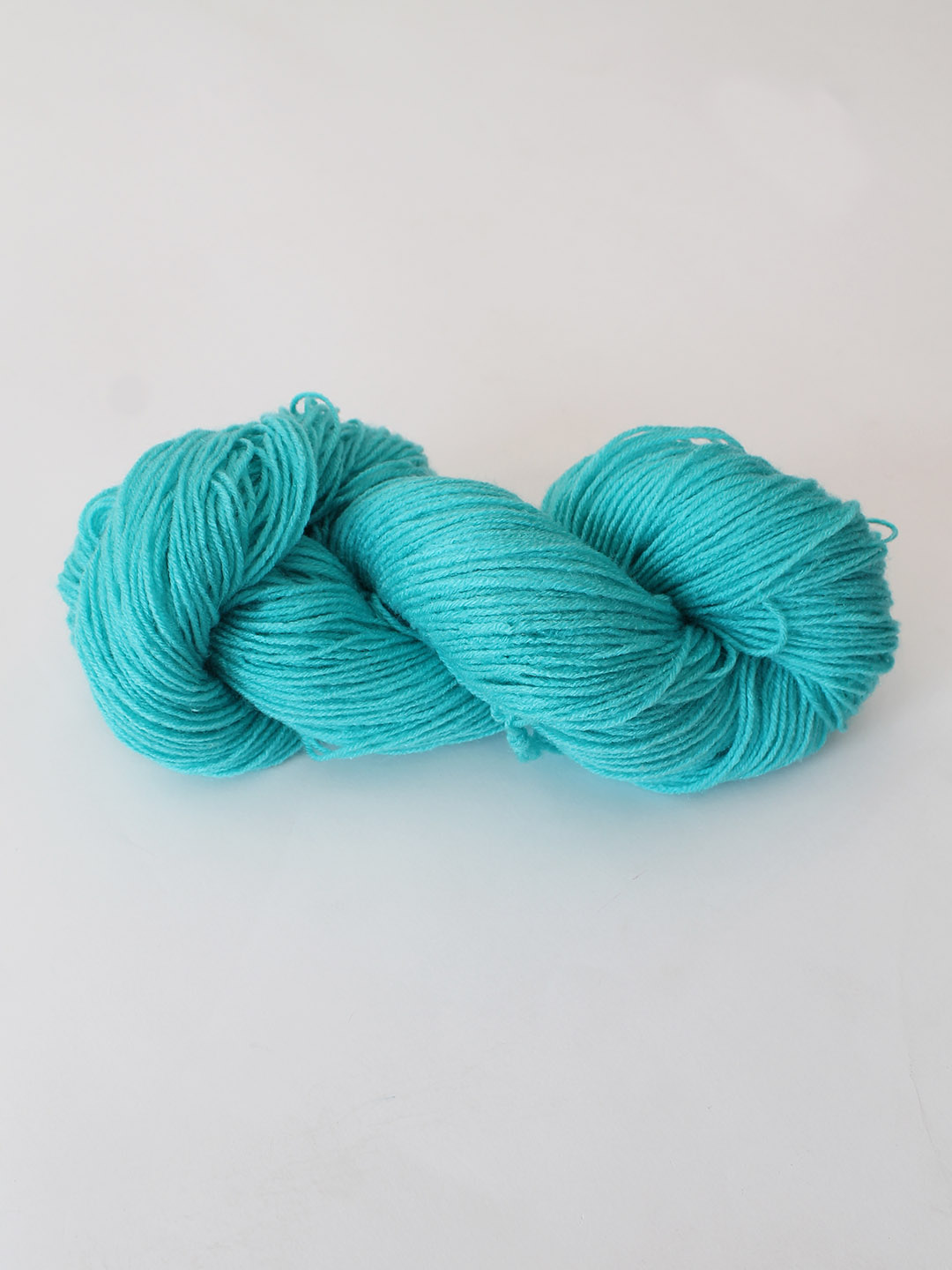 Ganga Knitter Special 4 Ply Acrylic Yarn - Aqua Blue - Shade 229