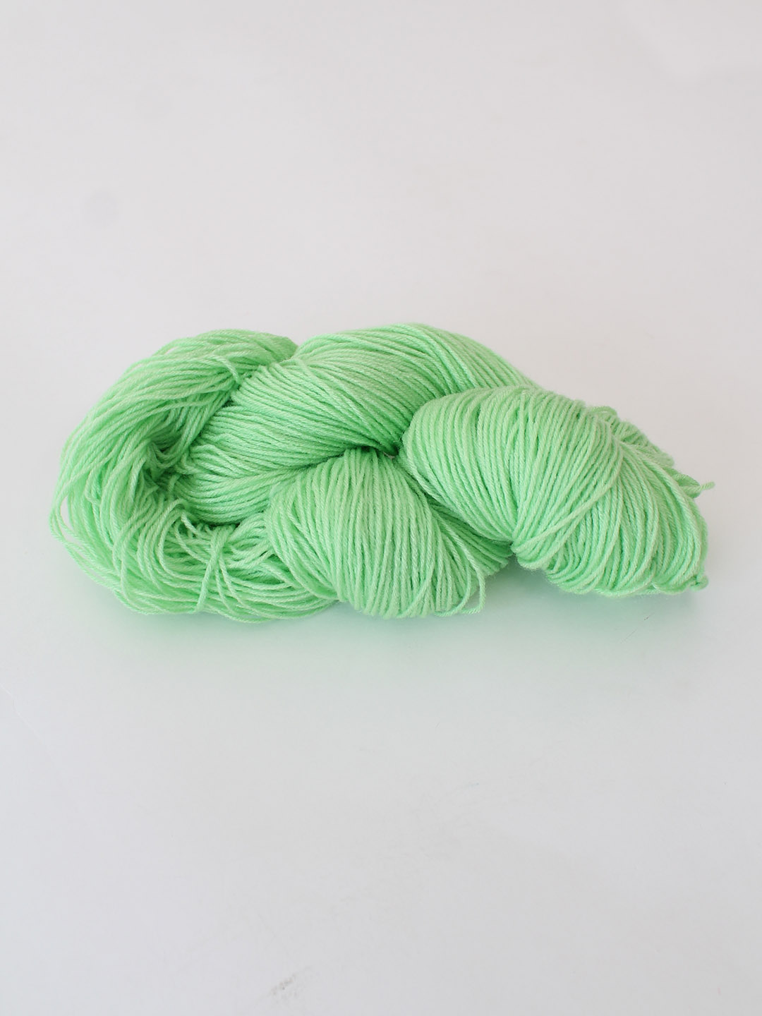 Ganga Knitter Special 4 Ply Acrylic Yarn - Light Green - Shade 233