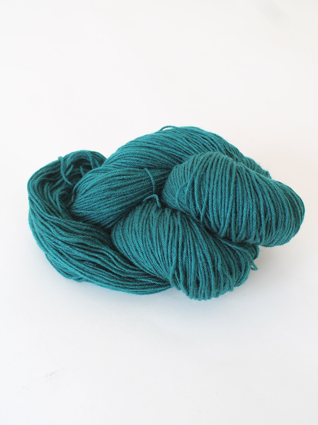 Ganga Knitter Special 4 Ply Acrylic Yarn - Green - Shade 239