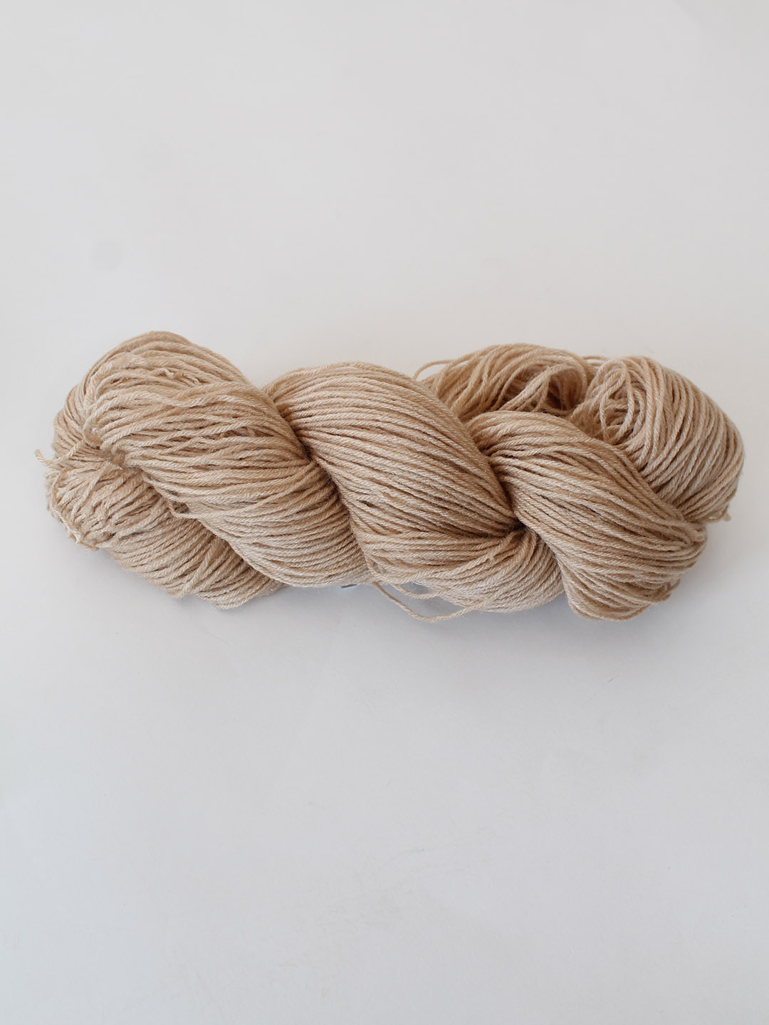 Ganga Knitter Special 4 Ply Acrylic Yarn - Beige - Shade 247