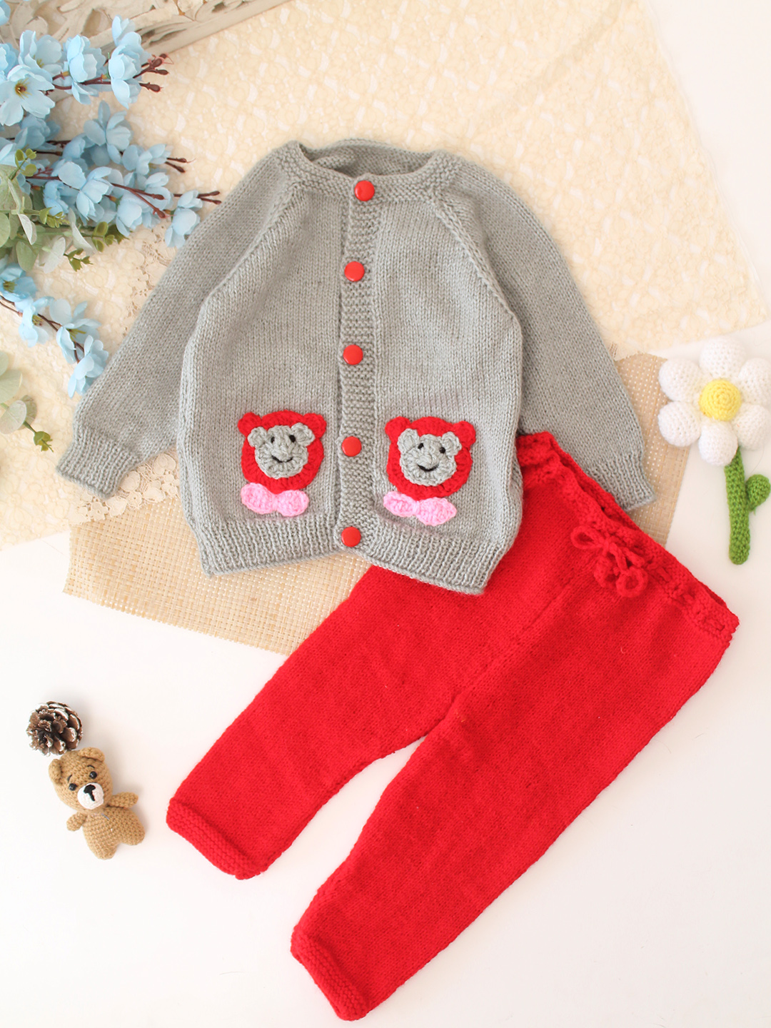 Winter Snuggles Baby Co-ord Set