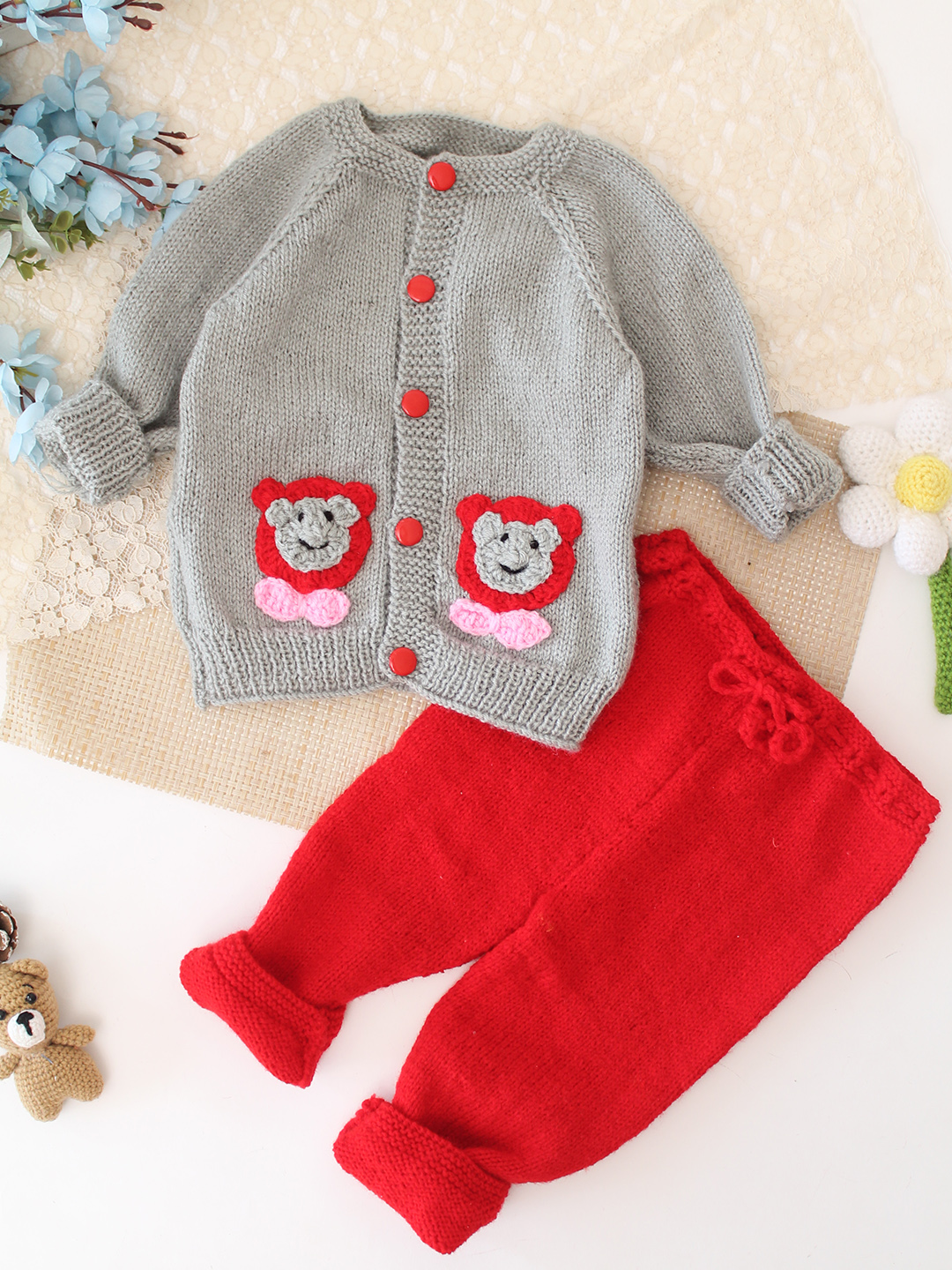 Winter Snuggles Baby Co-ord Set