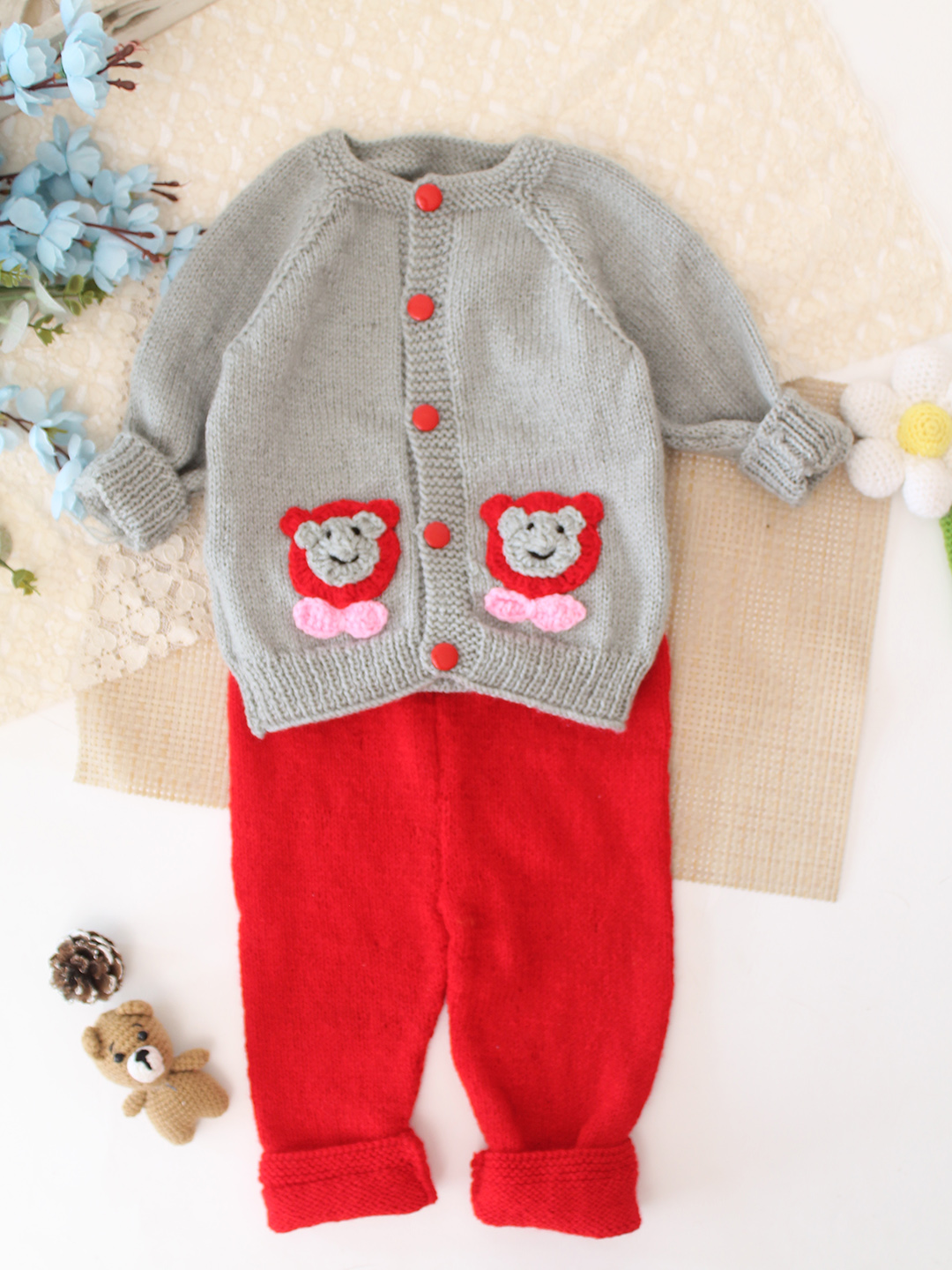 Winter Snuggles Baby Co-ord Set