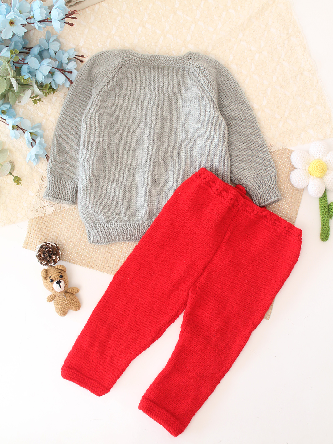 Winter Snuggles Baby Co-ord Set