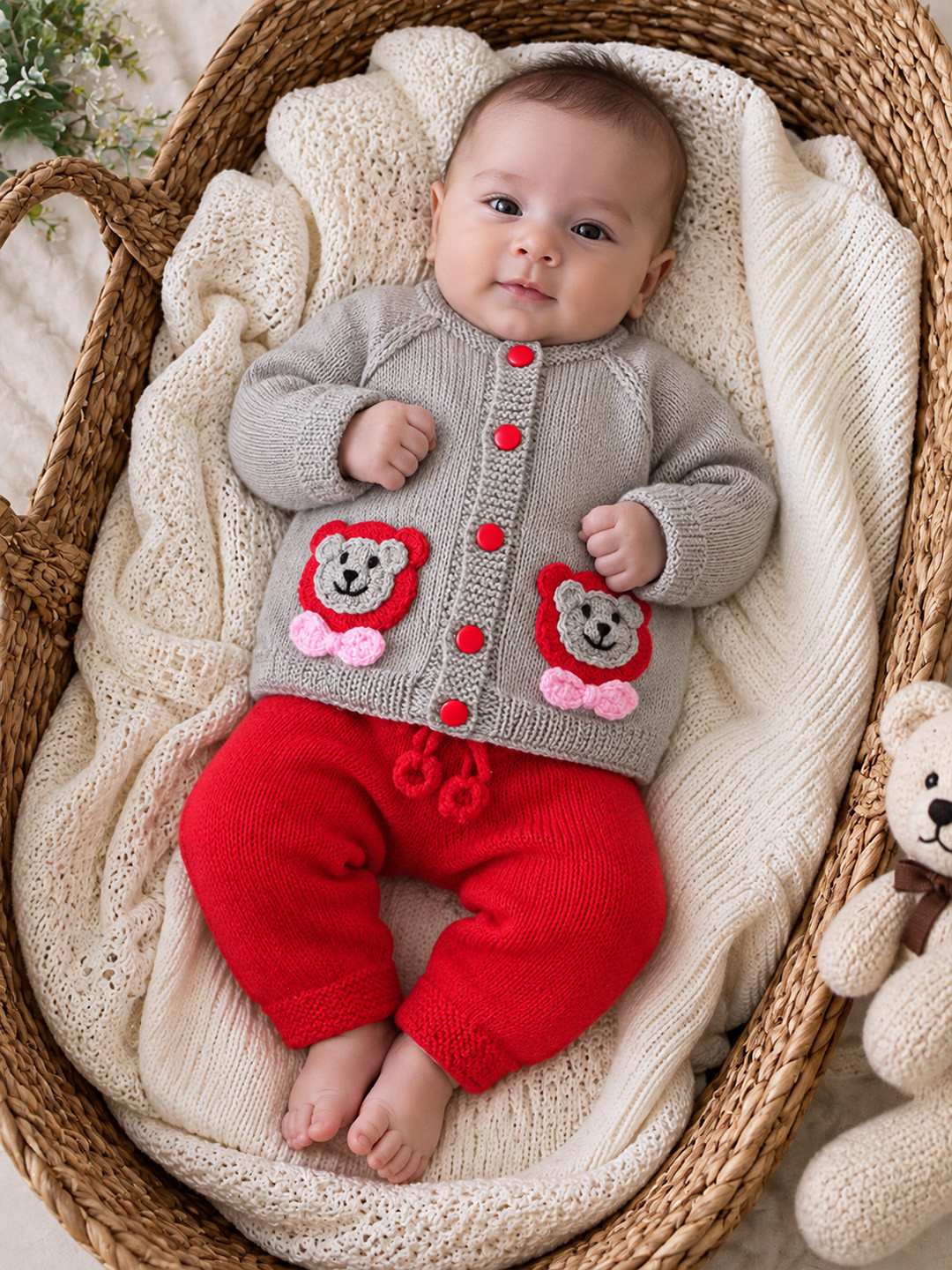 Winter Snuggles Baby Co-ord Set