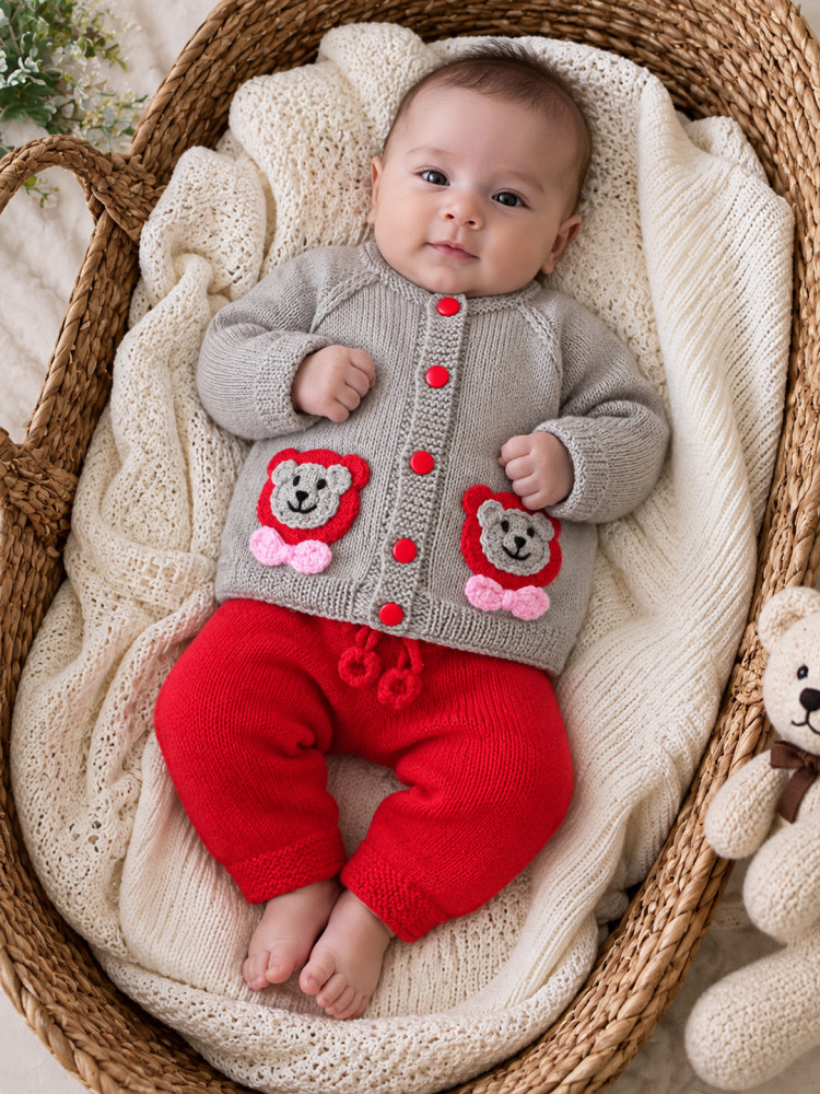 Image of Winter Snuggles Baby Co-ord Set