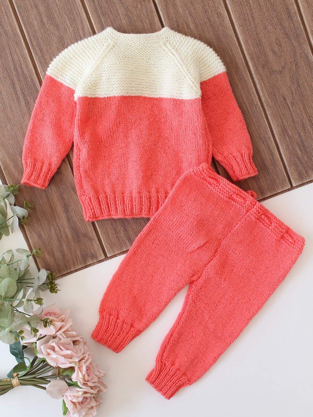 Warm Hugs Infant Woolen Set