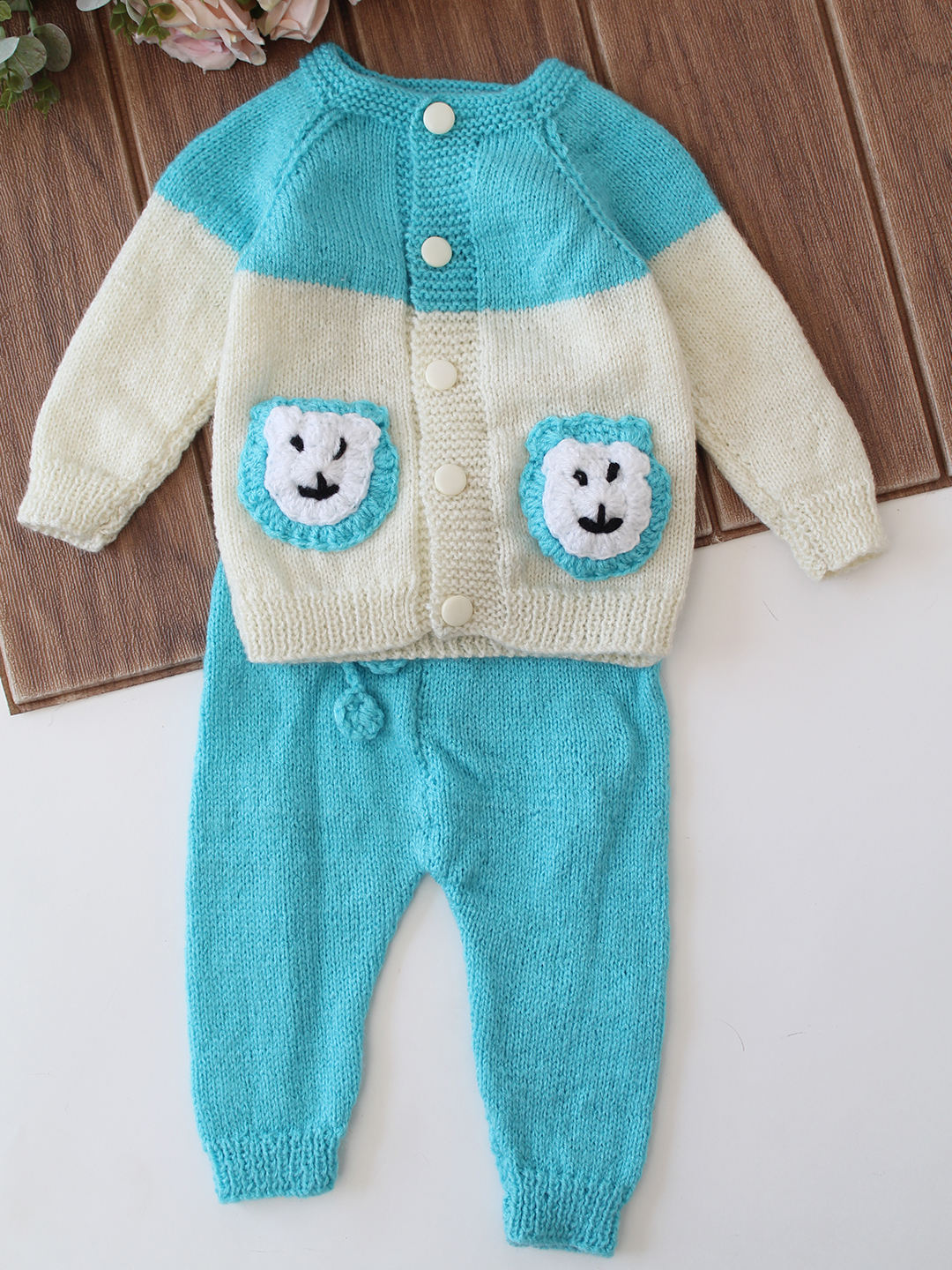 Baby Bliss Sweater & Pant Set
