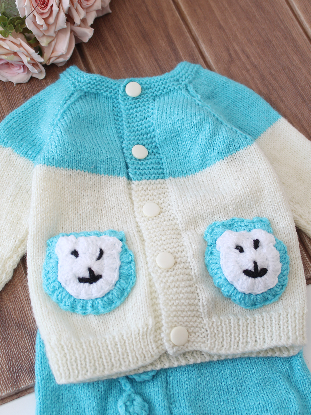 Baby Bliss Sweater & Pant Set