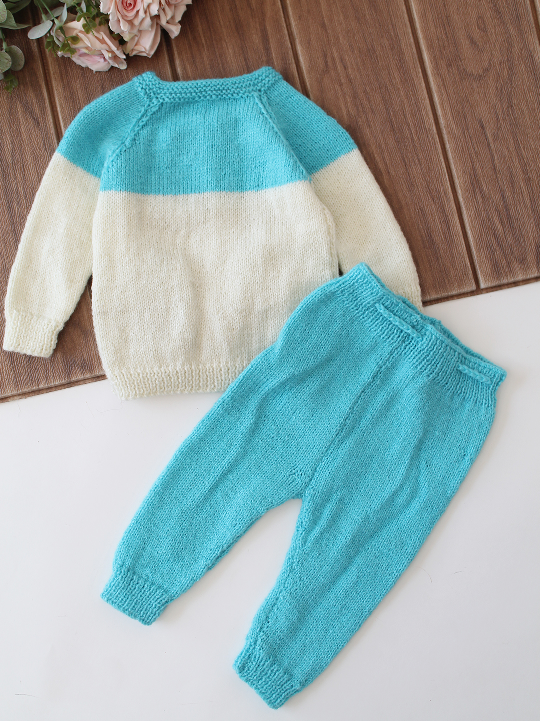 Baby Bliss Sweater & Pant Set