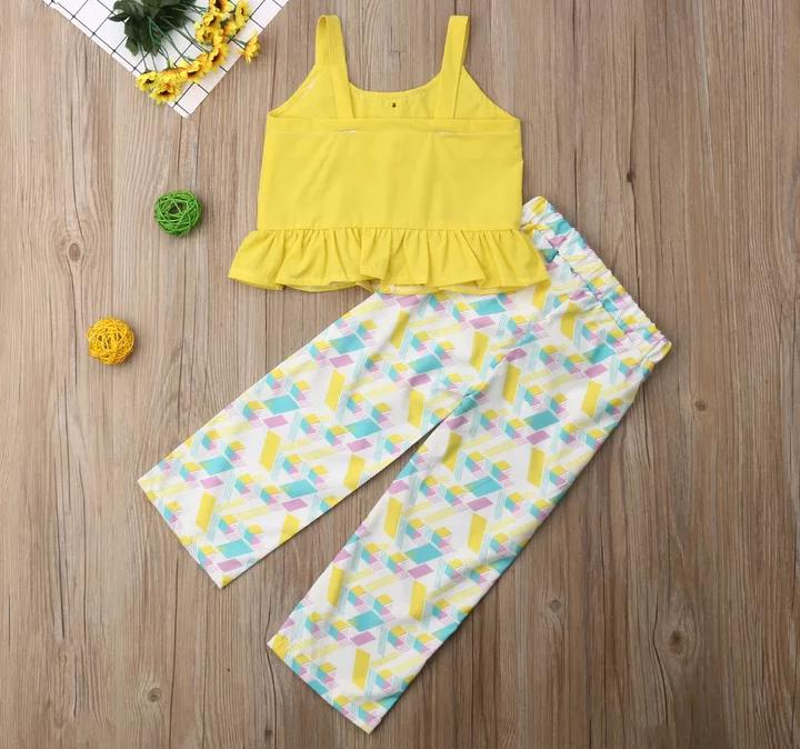 Lemon Stylish Set for Girls