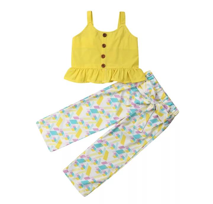Lemon Stylish Set for Girls
