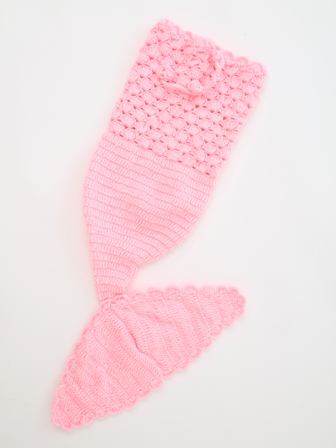 Mermaid Photo Prop - Pink Infant Photography Prop