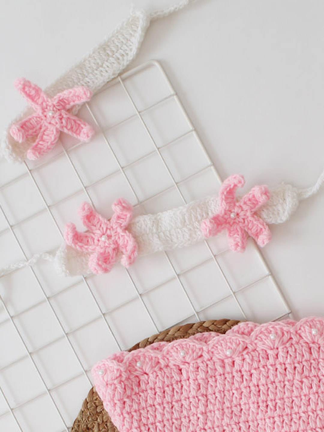 Mermaid Photoshoot Prop - Pink Customized Photo Props