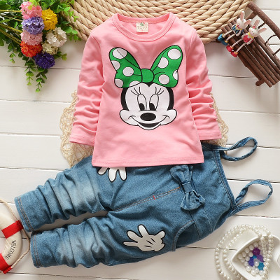 Mini Dungaree with Top