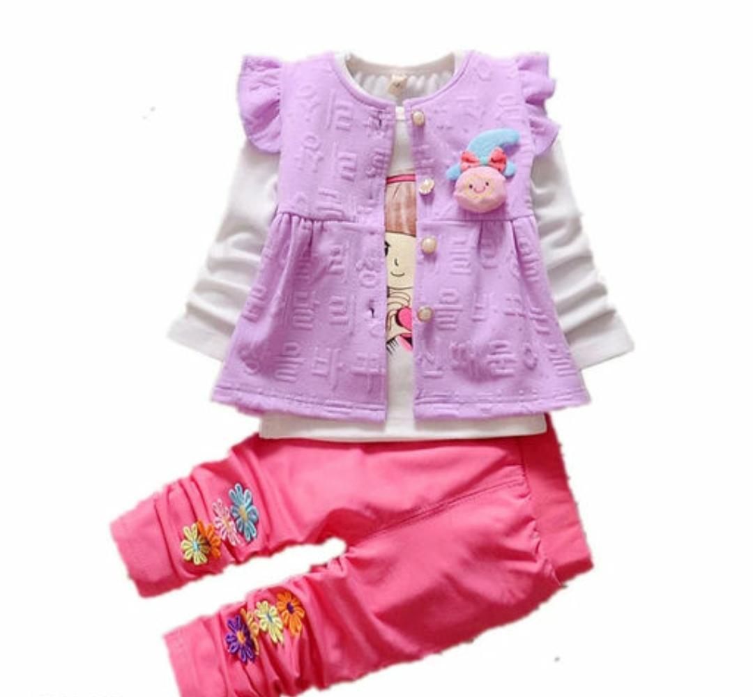 Multicolored 3 Pc Set