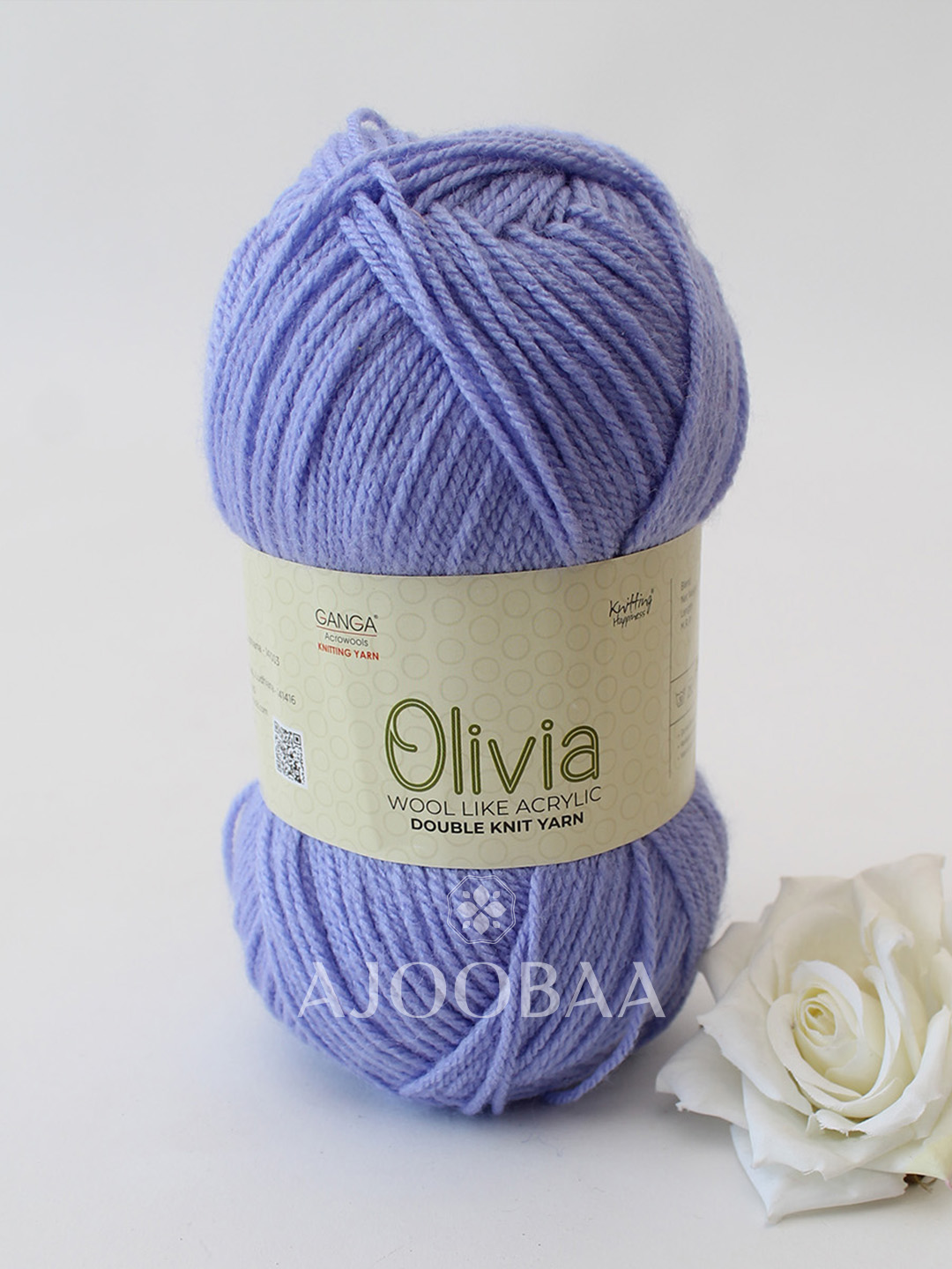 Ganga Olivia 100 grams - Shade OLV021 - Lavender