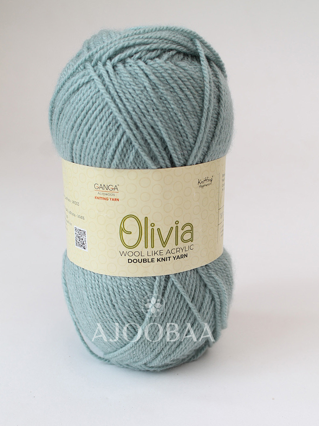 Ganga Olivia 100 grams - Shade OLV022 - Aqua