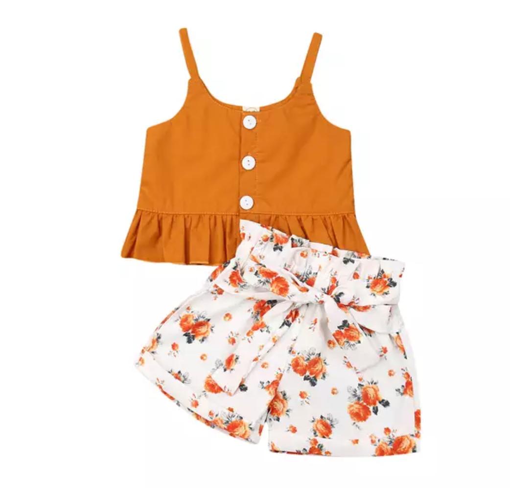 Orange Summer Set