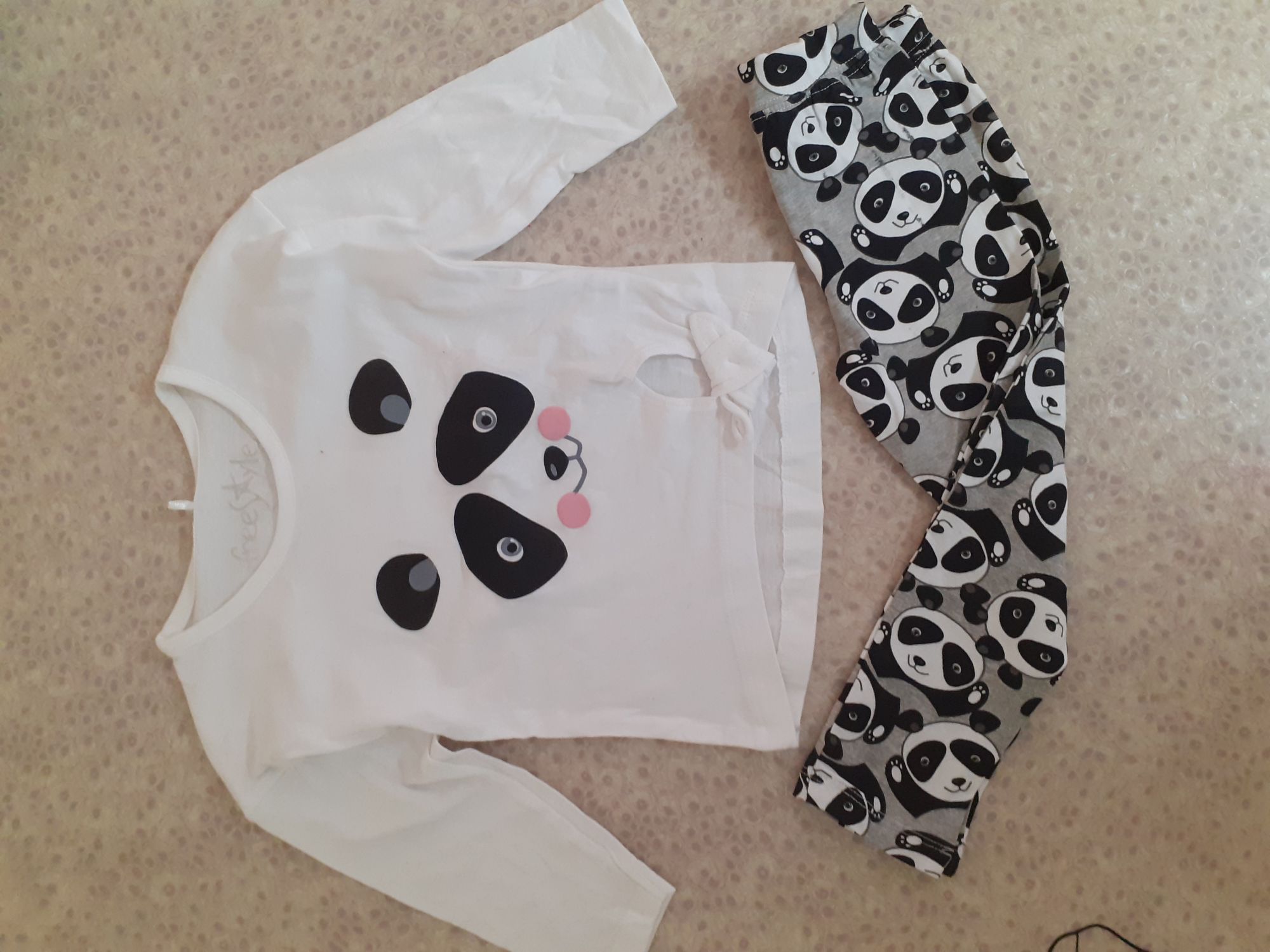 Panda Print Set