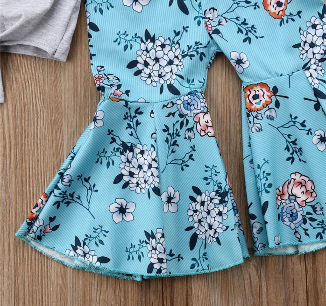 Paris Print Palazzo Set
