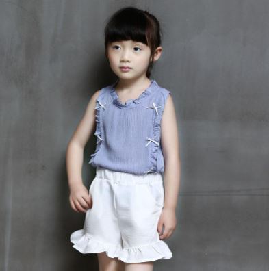 Pastel Blue & White Set
